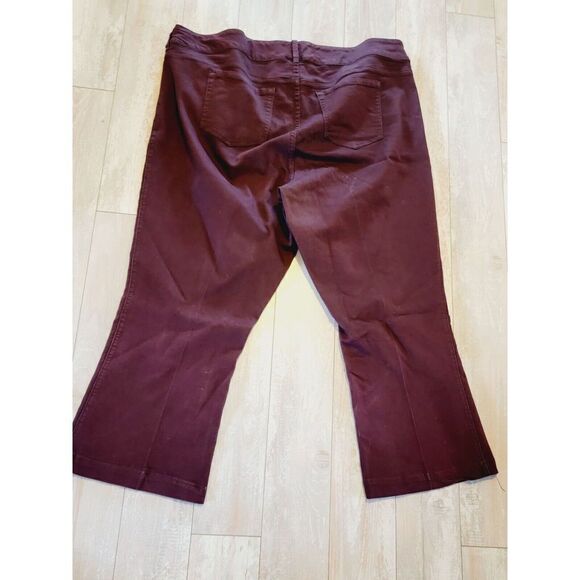 Torrid 26XT Tall Denim‎ Purple Jeans Stretch Boot Cut 3XT 3 Button Closure - Picture 3 of 8